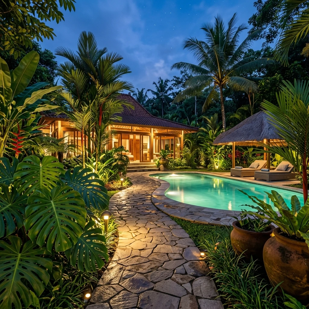 สวนโมเดิร์นทรอปิคอล (Modern Tropical)